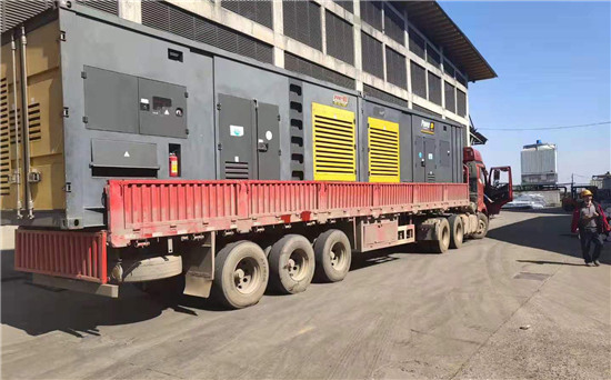 莞城街道租赁发电车