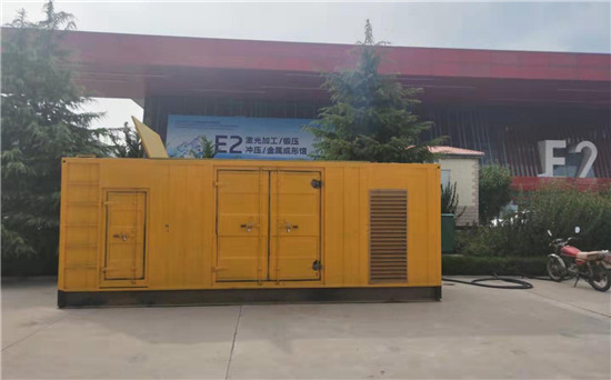 莞城街道1200KW发电机出租