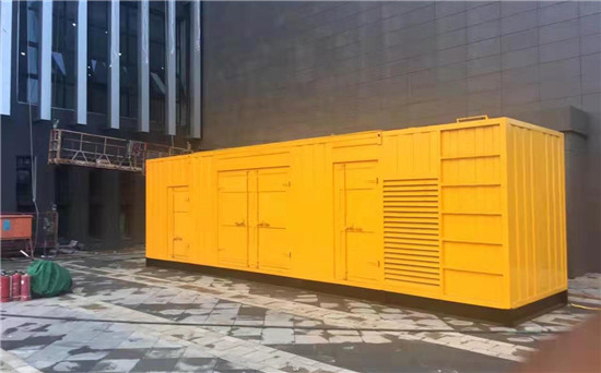 莞城街道200KW发电机出租