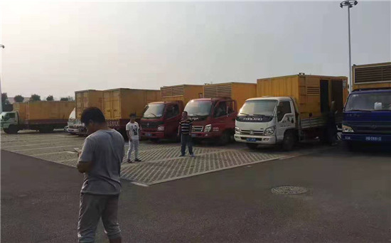 莞城街道400KW发电机出租